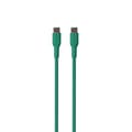 Miniatyrbillede 2 af 2: PUROICONBlødtKabel-KabelUSB-CtilUSB-C1,5m(Jade)