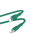 Miniatyrbillede 1 af 2: PUROICONBlødtKabel-KabelUSB-CtilUSB-C1,5m(Jade)