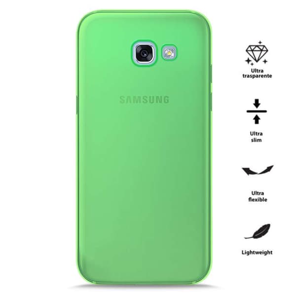 PURO0.3Nude-FodralförSamsungGalaxyA3(2017)(FluoGrön)