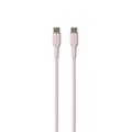 Miniatyrbillede 2 af 2: PUROICONSoftKabel-KabelUSB-CtilUSB-C1,5m(DustyPink)