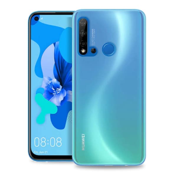 PURO0.3Nude-CoverHuaweiP20Lite(2019)6,4"(gennemsigtig)