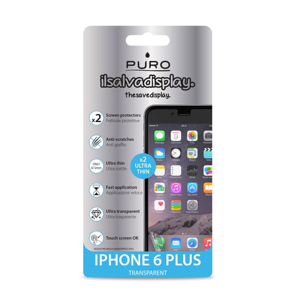 PUROTofilmtilskærmen-iPhone6sPlus/iPhone6Plus