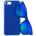 Miniatyrbillede 1 af 2: PUROSunnyKit-EtuisættiliPhoneSE(2022/2020)/8/7+foldbaresolbriller(blå)