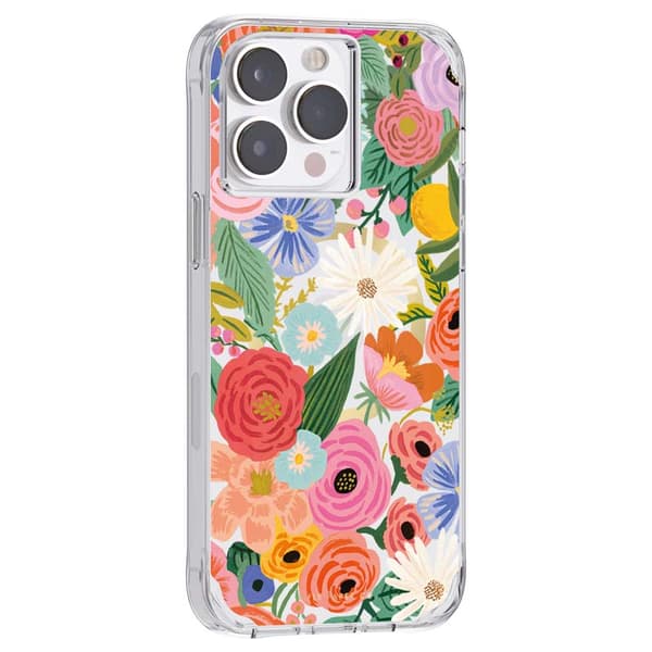 RiflePaperClearMagSafe-koteloiPhone14ProMaxille(GardenPartyBlush)