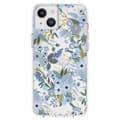 Miniatyrbillede 1 af 2: RiflePaperClear-CovertiliPhone14Plus(GardenPartyBlue)