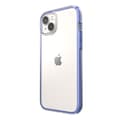 Miniatyrbillede 2 af 2: SpeckPresidioPerfect-Clearmedstødgeometri-etuitiliPhone15Plus/14PlusmedMICROBAN-coating(Klar/GroundedPurple)