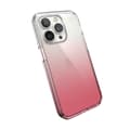 Miniatyrbillede 2 af 2: SpeckPresidioPerfect-Clear+Ombre-CovertiliPhone14PromedMICROBAN-coating(Clear/VintageRoseFade)