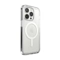 Miniatyrbillede 2 af 2: Speck Gemshell + MagSafe - Case for iPhone 14 Pro with MICROBAN coating (Clear)