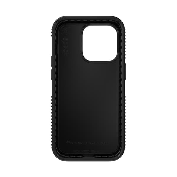 SpeckPresidio2Grip-CovertiliPhone14PromedMICROBAN-coating(sort/sort/hvid)