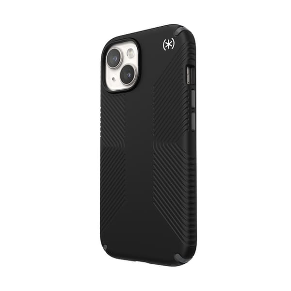 SpeckPresidio2Grip-FodralföriPhone15/iPhone14/iPhone13(svart/skiffergrå/vit)
