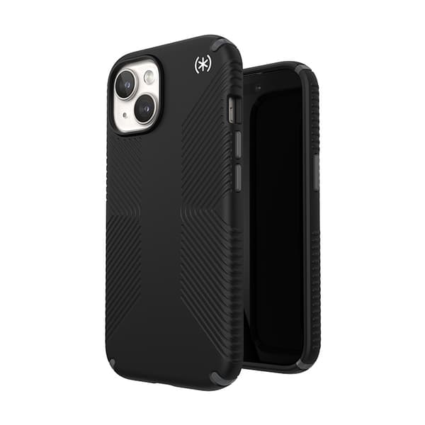 SpeckPresidio2Grip-FodralföriPhone15/iPhone14/iPhone13(svart/skiffergrå/vit)