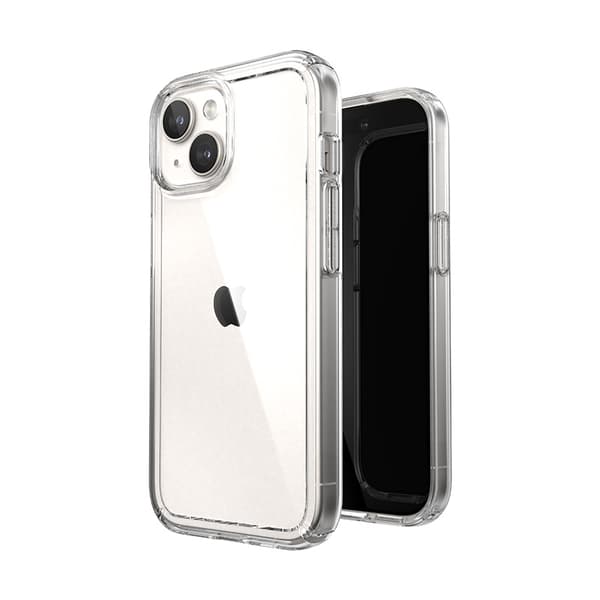 Speck Gemshell - Case for iPhone 16e / iPhone 15 / iPhone 14 / iPhone 13 (Clear)