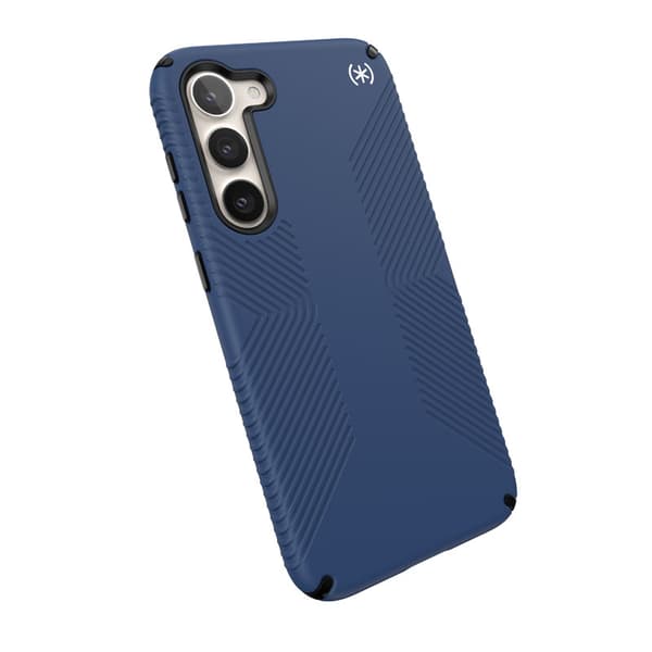 SpeckPresidio2Grip-HalkskyddförSamsungGalaxyS23+(kustblått/svart)
