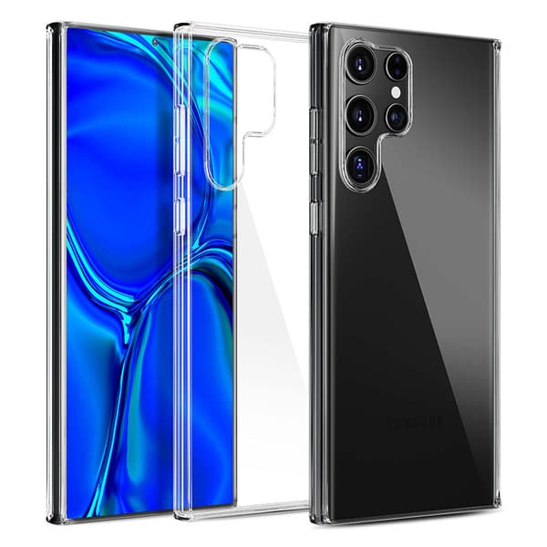 3mkClearCase-CaseforSamsungGalaxyS24Ultra(Transparent)