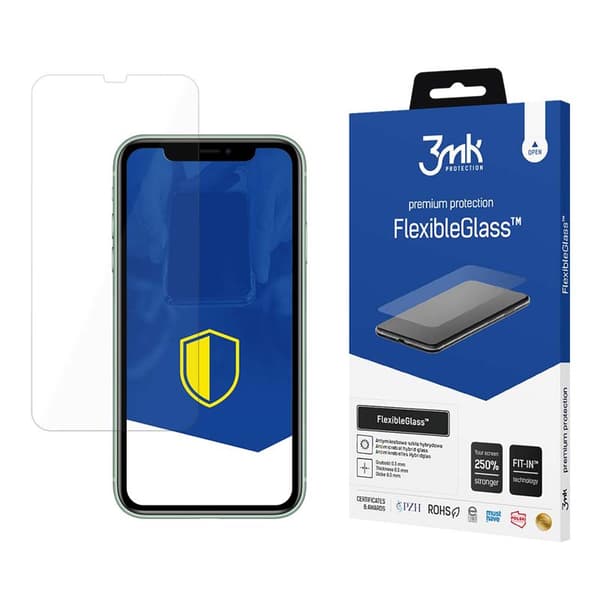 3mk FlexibleGlass - Hybridglas til iPhone 11