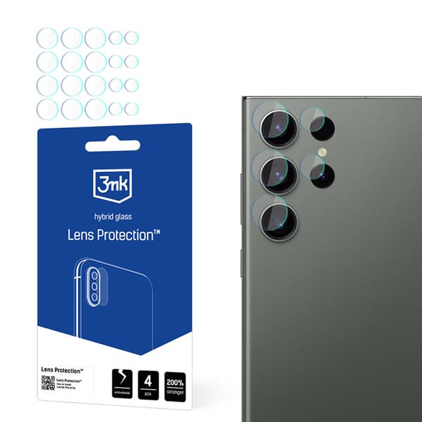 3mkLensProtection-CameralensglassforSamsungGalaxyS24Ultra(4sets)