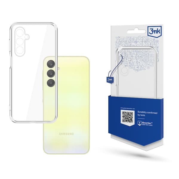 3mkClearCase-CaseforSamsungGalaxyA255G(Transparent)
