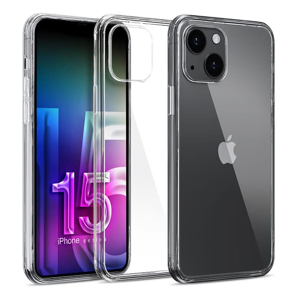 3mkClearCase-CaseforiPhone15(Transparent)