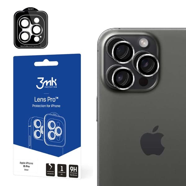3mkLensProtectionPro-KameralinseglastiliPhone15Pro