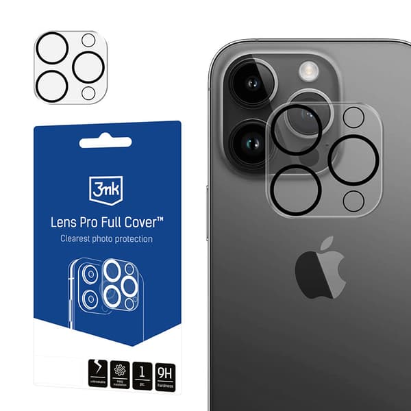 3mkLensProFullCover-CameraLensGlassforiPhone15Pro/15ProMax