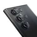 Miniatyrbillede 2 af 2: 3mk Lens Protection Pro - Camera lens glass for Samsung Galaxy S24 Ultra (Black)
