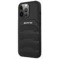 Miniatyrbillede 2 af 2: AMGDebossedLines-CovertiliPhone14Pro(sort)