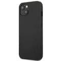 Miniatyrbillede 2 af 2: AMG Leather Hot Stamped - Case for iPhone 14 Plus (Black)