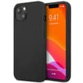 Miniatyrbillede 1 af 2: AMG Leather Hot Stamped - Case for iPhone 14 Plus (Black)