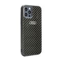 Miniatyrbillede 2 af 2: AudiCarbonFiber-CovertiliPhone12/iPhone12Pro(sort)