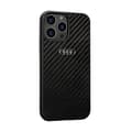 Miniatyrbillede 2 af 2: AudiCarbonFiber-CovertiliPhone13ProMax(sort)