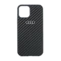 Miniatyrbillede 2 af 2: AudiCarbonFiber-CovertiliPhone11(sort)