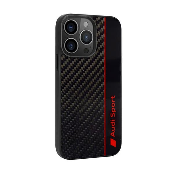 AudiCarbonFiberStripe-CovertiliPhone13ProMax(sort)