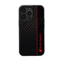 Miniatyrbillede 1 af 2: AudiCarbonFiberStripe-CovertiliPhone13ProMax(sort)
