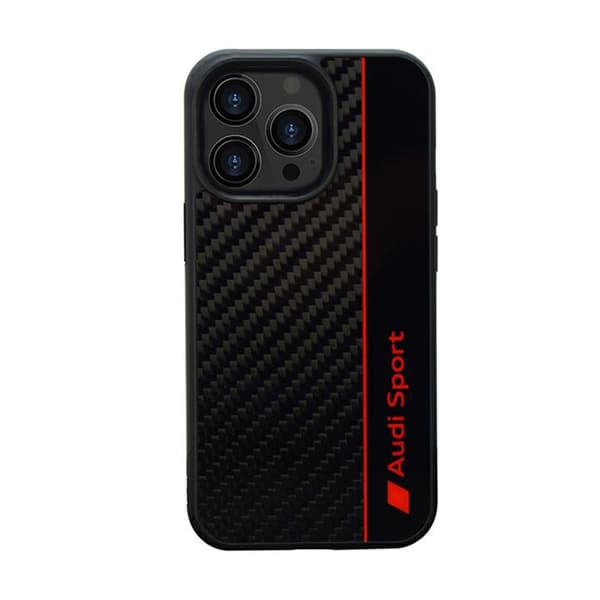 AudiCarbonFiberStripe-CovertiliPhone13ProMax(sort)