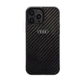 Miniatyrbillede 1 af 2: AudiCarbonFiber-CovertiliPhone14Pro(sort)