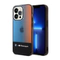 Pikkukuva 1 / 2: BMWHalfTricolor-koteloiPhone14Prolle(musta)