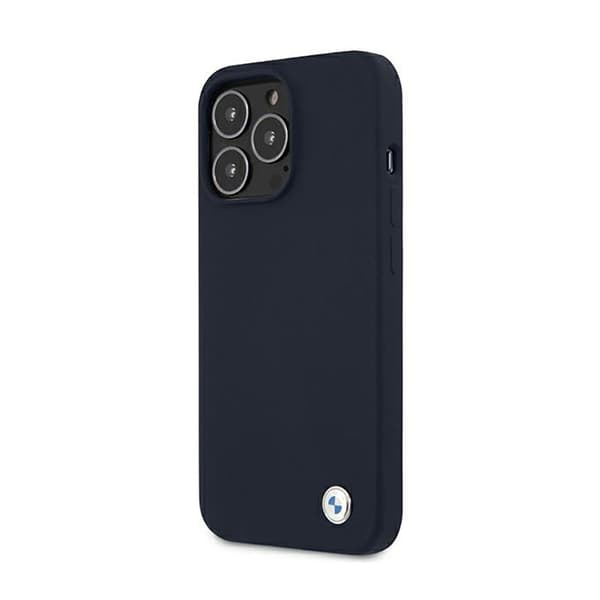 BMWSiliconeSignatureLlogo-koteloiPhone13ProMaxille(laivastonsininen)