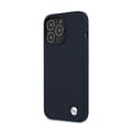 Pikkukuva 2 / 2: BMWSiliconeSignatureLlogo-koteloiPhone13ProMaxille(laivastonsininen)