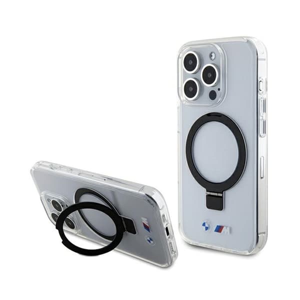BMWRingStandMCollectionMagSafe-koteloiPhone15Prolle(kirkas)