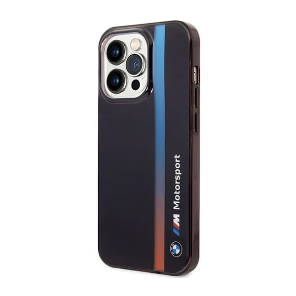 BMWTricolorStripe-koteloiPhone14ProMaxille(musta)