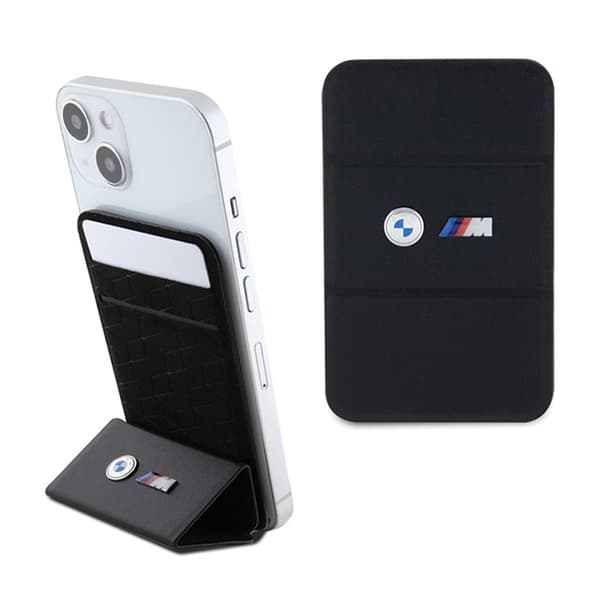 BMWWalletCardslot-telineMagSafeMEditionCollection-Magneettinenlompakkotelinetoiminnolla(musta)