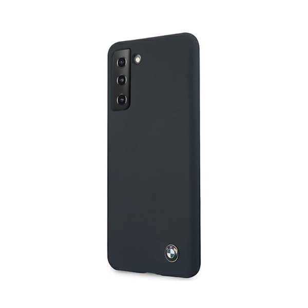 BMWSiliconeSignature-logo-koteloSamsungGalaxyS21+:lle(laivastonsininen)