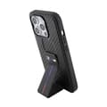 Pikkukuva 2 / 2: BMWGripStandSmooth&Carbon-koteloiPhone15Prolle(musta)