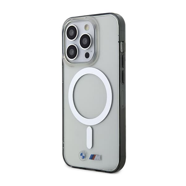 BMWSilverRingMagSafe-koteloiPhone14Prolle(läpinäkyvä)