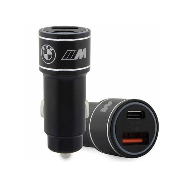 BMWMEdition-PikalatausUSB-C&USB-APD18W+QC3.018Wautolaturi(musta)