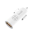 Pikkukuva 1 / 2: Budi - 1 USB car charger with LED indicator