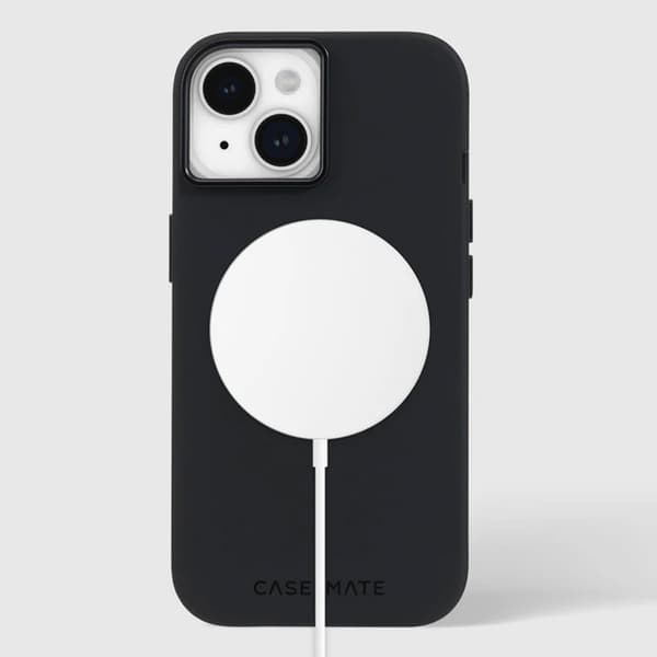Case-MateSiliconeMagSafe-FodralföriPhone15/iPhone14/iPhone13(svart)