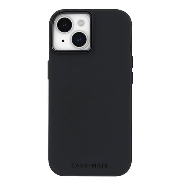 Case-MateSiliconeMagSafe-FodralföriPhone15/iPhone14/iPhone13(svart)