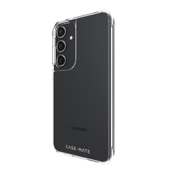 Case-Mate Tough Clear - Suojakuori Samsung Galaxy S24+:lle (läpinäkyvä)