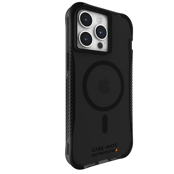 Case-MateToughGripPlusD3OMagSafe-FodralföriPhone15ProMax(Smoke/Black)